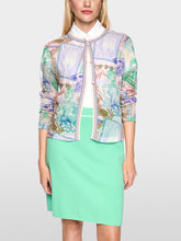 Lade das Bild in den Galerie-Viewer, Bedruckter Cardigan Knitted in Germany