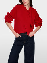 Lade das Bild in den Galerie-Viewer, Grobstrickpullover &quot;Rethink Together&quot;
