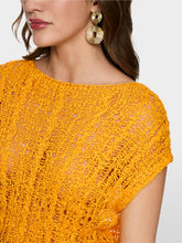 Lade das Bild in den Galerie-Viewer, Ajour-Pullover "Rethink Together"