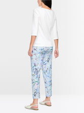 Lade das Bild in den Galerie-Viewer, T-Shirt mit U-Boot-Ausschnitt in 2 Farben