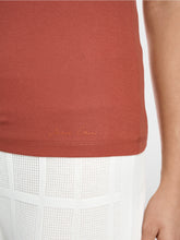 Lade das Bild in den Galerie-Viewer, Basicshirt aus Baumwollstretch in 2 Farben