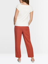 Lade das Bild in den Galerie-Viewer, Baumwollstretch-Shirt mit Cutout in 2 Farben
