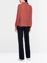 Lade das Bild in den Galerie-Viewer, Fließende Bluse &quot;Rethink Together&quot;
