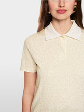 Lade das Bild in den Galerie-Viewer, Poloshirt mit Leomuster