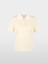 Lade das Bild in den Galerie-Viewer, Poloshirt mit Leomuster