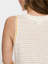 Lade das Bild in den Galerie-Viewer, Top mit Muschelmotiv Knitted in Germany
