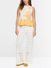 Top mit Muschelmotiv Knitted in Germany