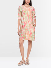 Lade das Bild in den Galerie-Viewer, Kleid mit Print "Rethink Together"