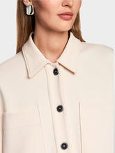 Lade das Bild in den Galerie-Viewer, Weiche Hemdblusenjacke