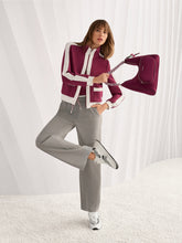 Lade das Bild in den Galerie-Viewer, Lockere Jersey Jacke