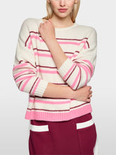 Lade das Bild in den Galerie-Viewer, Gestreifter Pullover Knitted in Germany