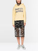 Sweatshirt mit Animal Print