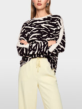 Lade das Bild in den Galerie-Viewer, Langarmshirt mit Animal Print
