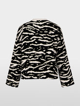 Lade das Bild in den Galerie-Viewer, Langarmshirt mit Animal Print
