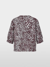 Lade das Bild in den Galerie-Viewer, Oversized Shirt mit Leo Print