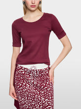 Lade das Bild in den Galerie-Viewer, T-Shirt mit halblangem Ärmel