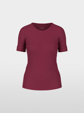 Lade das Bild in den Galerie-Viewer, T-Shirt mit halblangem Ärmel