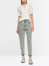 Lade das Bild in den Galerie-Viewer, Gestricktes Poloshirt "Rethink Together"