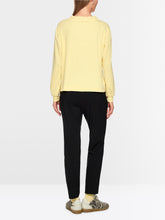 Lade das Bild in den Galerie-Viewer, Langarmshirt mit Materialmix