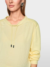 Lade das Bild in den Galerie-Viewer, Langarmshirt mit Materialmix