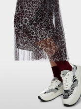 Lade das Bild in den Galerie-Viewer, Plissee-Rock mit Leo Print