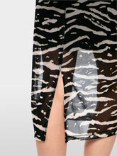 Lade das Bild in den Galerie-Viewer, Meshrock mit Animal Print