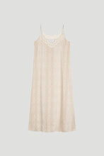 Lade das Bild in den Galerie-Viewer, Alma A-Line Dress Micro Leo Beige