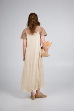 Lade das Bild in den Galerie-Viewer, Alma A-Line Dress Micro Leo Beige