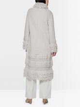 Lade das Bild in den Galerie-Viewer, Highlight-Mantel Knitted in Germany