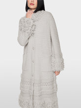 Lade das Bild in den Galerie-Viewer, Highlight-Mantel Knitted in Germany