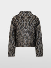 Lade das Bild in den Galerie-Viewer, Ozelot-Pullover Knitted in Germany