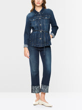 Lade das Bild in den Galerie-Viewer, Elegante Jeansjacke