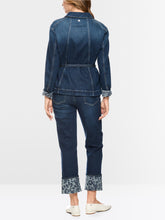 Lade das Bild in den Galerie-Viewer, Elegante Jeansjacke