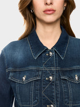 Lade das Bild in den Galerie-Viewer, Elegante Jeansjacke