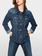 Lade das Bild in den Galerie-Viewer, Elegante Jeansjacke