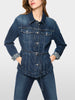 Elegante Jeansjacke