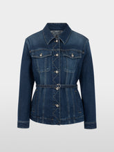 Lade das Bild in den Galerie-Viewer, Elegante Jeansjacke