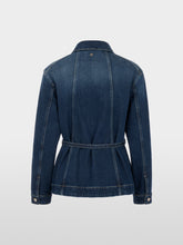 Lade das Bild in den Galerie-Viewer, Elegante Jeansjacke