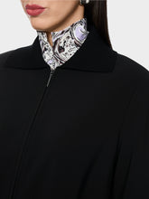 Lade das Bild in den Galerie-Viewer, Blousonjacke mit Kragen