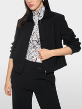 Lade das Bild in den Galerie-Viewer, Blousonjacke mit Kragen
