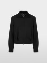 Lade das Bild in den Galerie-Viewer, Blousonjacke mit Kragen