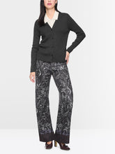 Lade das Bild in den Galerie-Viewer, Feinstrickcardigan in Layering-Optik