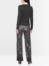 Lade das Bild in den Galerie-Viewer, Feinstrickcardigan in Layering-Optik