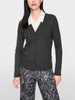 Feinstrickcardigan in Layering-Optik