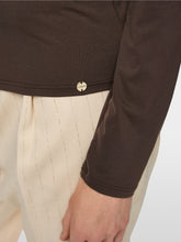 Lade das Bild in den Galerie-Viewer, Raffiniertes Stretch-Longsleeve in 2 Farben