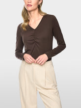 Lade das Bild in den Galerie-Viewer, Raffiniertes Stretch-Longsleeve in 2 Farben