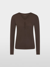 Lade das Bild in den Galerie-Viewer, Raffiniertes Stretch-Longsleeve in 2 Farben
