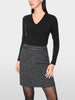 Raffiniertes Stretch-Longsleeve in 2 Farben