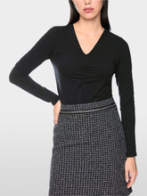 Lade das Bild in den Galerie-Viewer, Raffiniertes Stretch-Longsleeve in 2 Farben