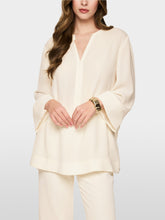 Lade das Bild in den Galerie-Viewer, Lockere Bluse im Tunika-Stil